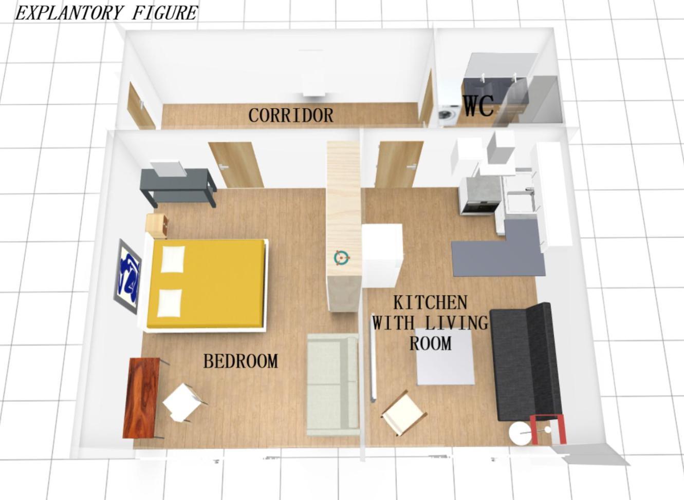Cichy Apartament Obok Wawelu Tarlowska Красков Екстериор снимка